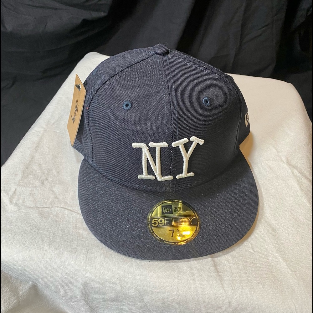 Stussy New Era fitted hat size 7 3/8